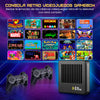CONSOLA GAMEBOX G11 PRO TV BOX 128GB +41000 JUEGOS MANDOS RECARGABLES