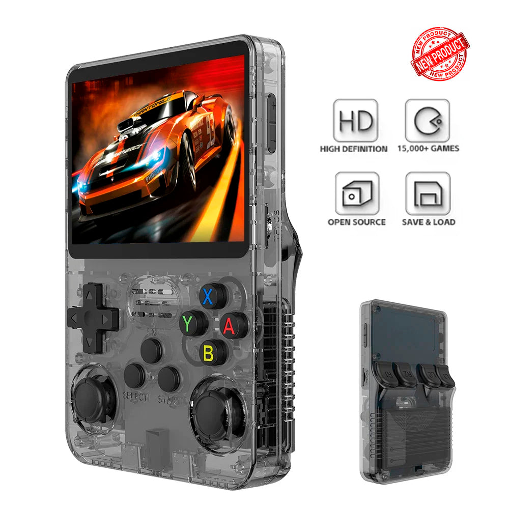 CONSOLA DE VIDEOJUEGOS PORTATIL R36S 128GB