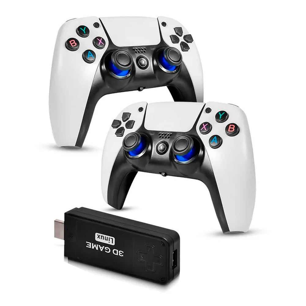 CONSOLA VIDEOJUEGOS U9 PRO UHD 128GB MANDOS RECARGABLES